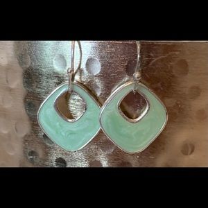 Turquoise drop earrings